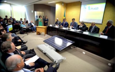 Brasil lança o ProGD Programa de Geração Distribuída com destaque para energia solar